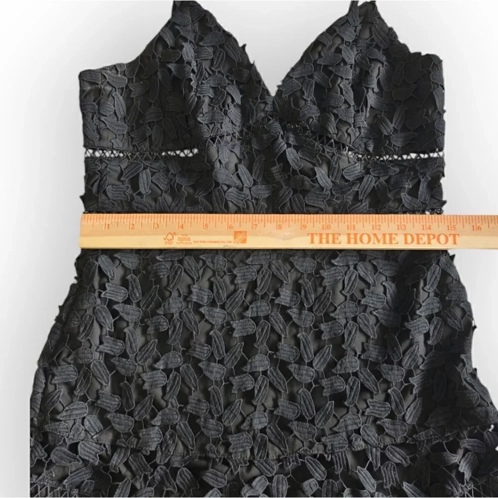 Bardot Black Sexy Lace dress size 8